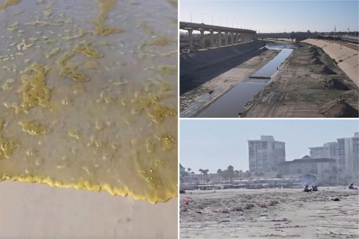 San Diego beach sees waves of raw sewage amid Tijuana River crisis