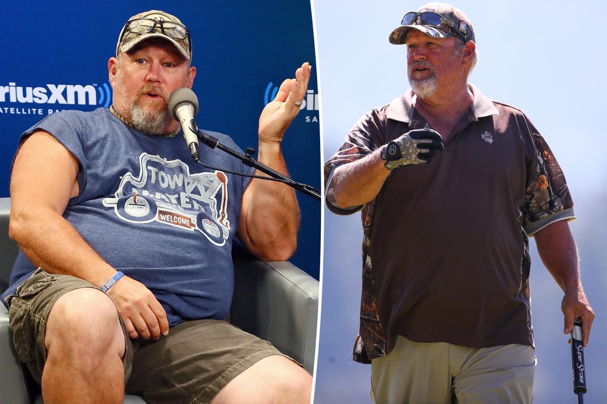 Larry the Cable Guy recovering after hospitalization for appendicitis