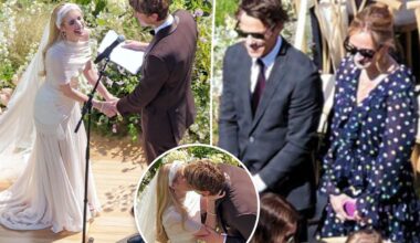 Emma Roberts marries actor Cody John in Idaho wedding