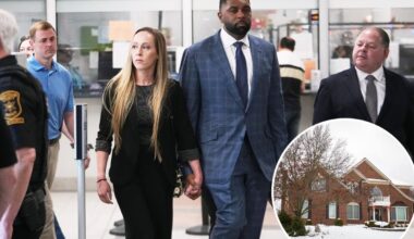 Sherrone Moore, wife list Michigan mansion for $1.7 million