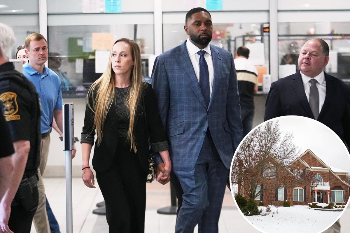 Sherrone Moore, wife list Michigan mansion for $1.7 million