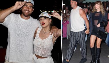 Taylor Swift and Travis Kelce get heartfelt notes from families of first responders after $2M donation