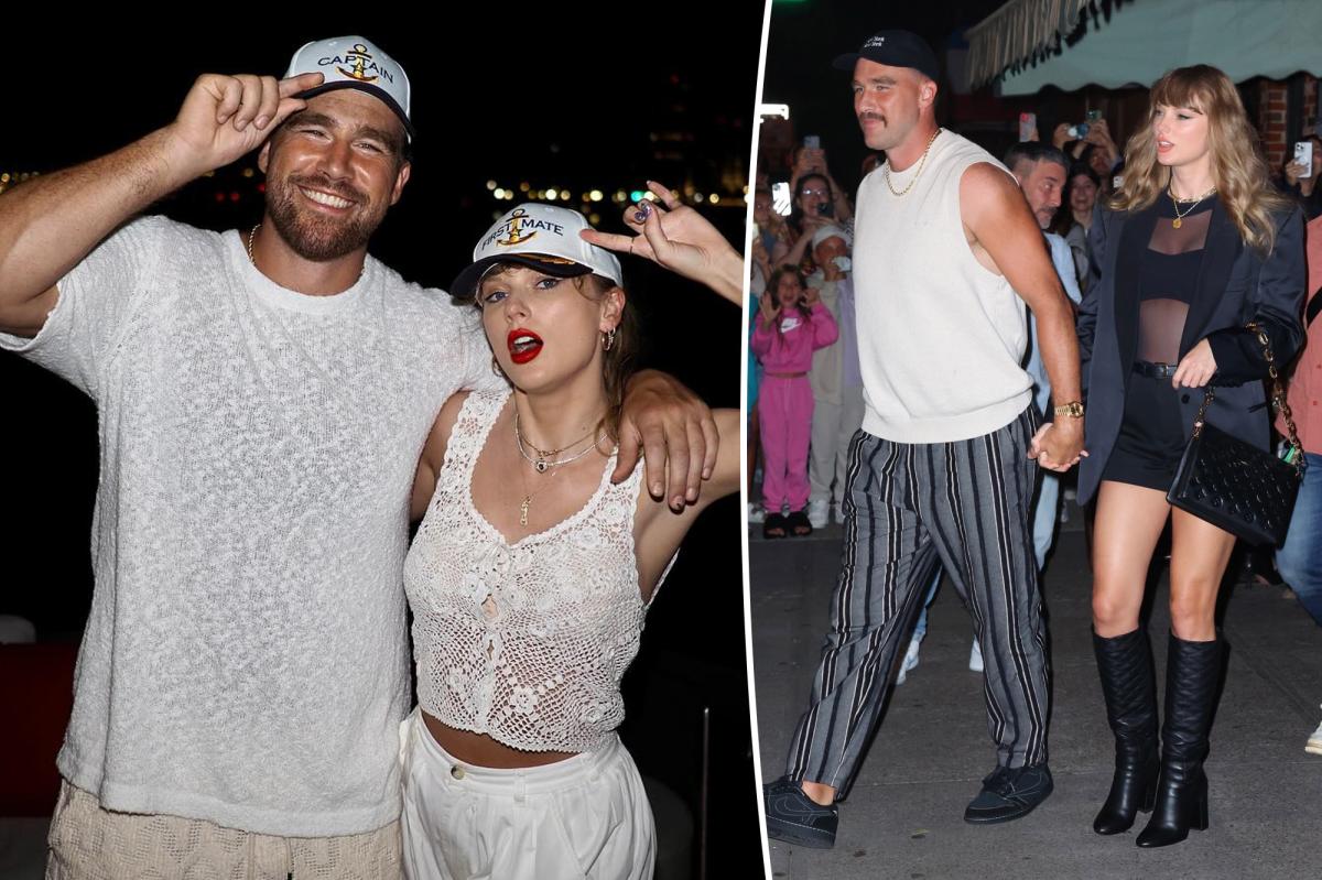 Taylor Swift and Travis Kelce get heartfelt notes from families of first responders after $2M donation