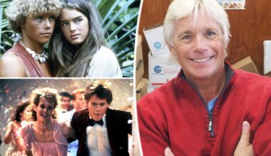 'Blue Lagoon' star Christopher Atkins says alcohol cost him iconic 'Footloose' role before getting sober