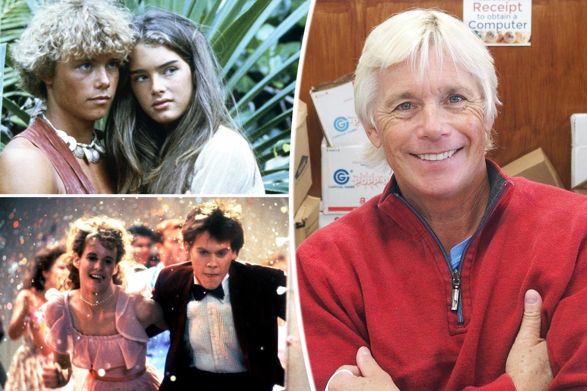 'Blue Lagoon' star Christopher Atkins says alcohol cost him iconic 'Footloose' role before getting sober