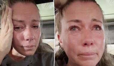 Kendra Wilkinson breaks down in tears after real estate career setback