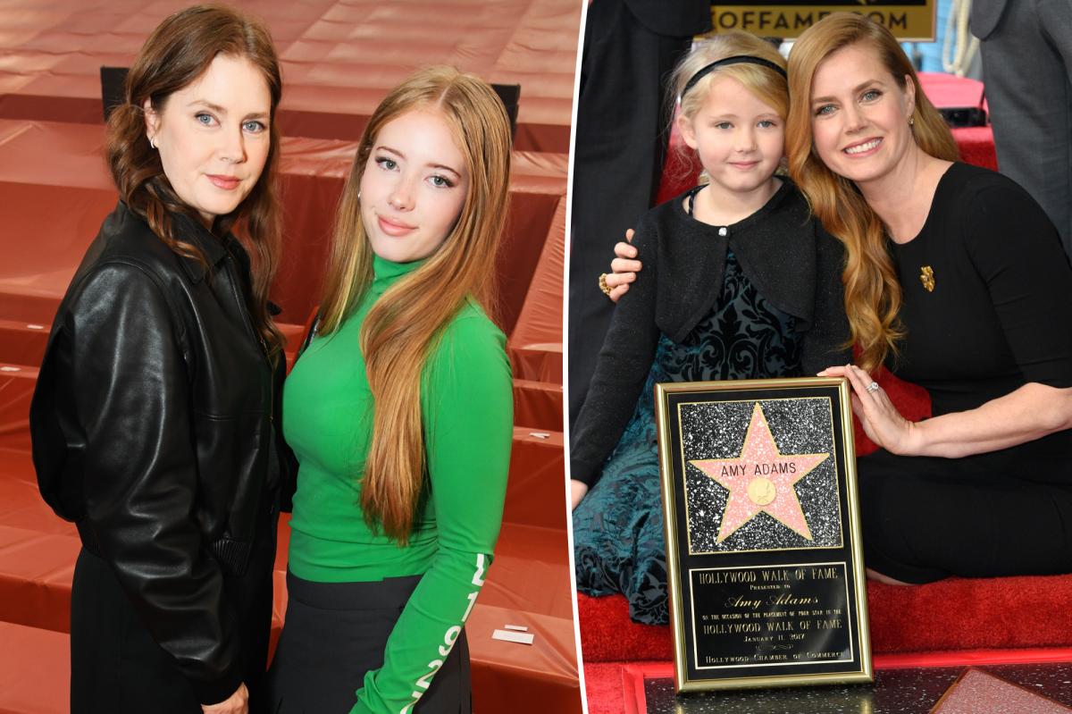 Amy Adams divulges Hollywood career her nepo baby, 16, wants to pursue
