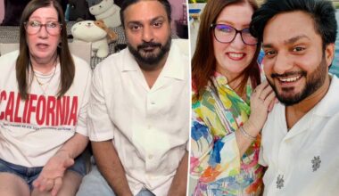 '90 Day Fiancé' stars Jenny Slatten and Sumit Singh set the record straight on ‘lie’ about her ALS battle