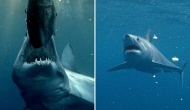 Monster 13-ft beast found off California coast in Shark Week's hunt for the world's biggest
