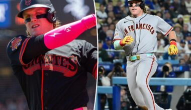 Giants outfielder Harrison Bader suffers injury in scooter accident