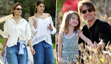 How Katie Holmes feels about Suri dropping estranged dad Tom Cruise's last name