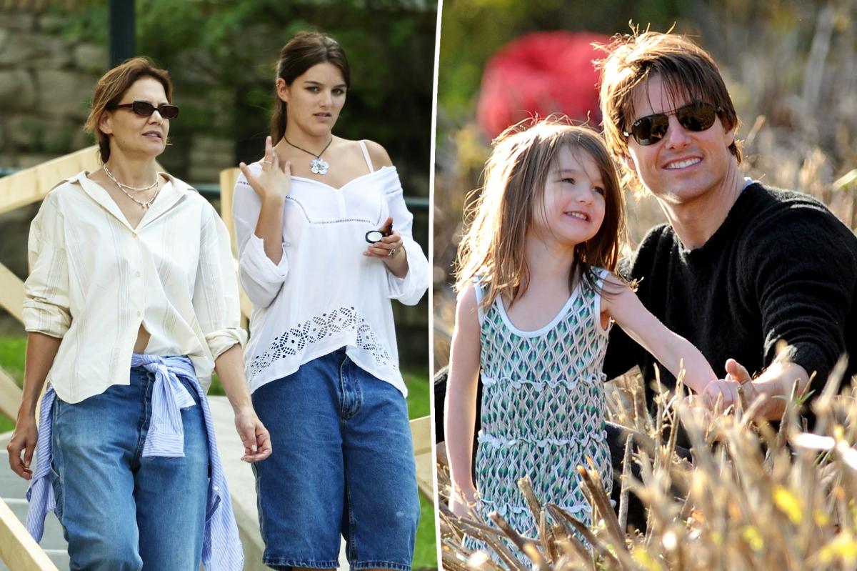 How Katie Holmes feels about Suri dropping estranged dad Tom Cruise's last name