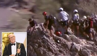 Oscar-winning Disney animator rescued from Arizona mountain trail