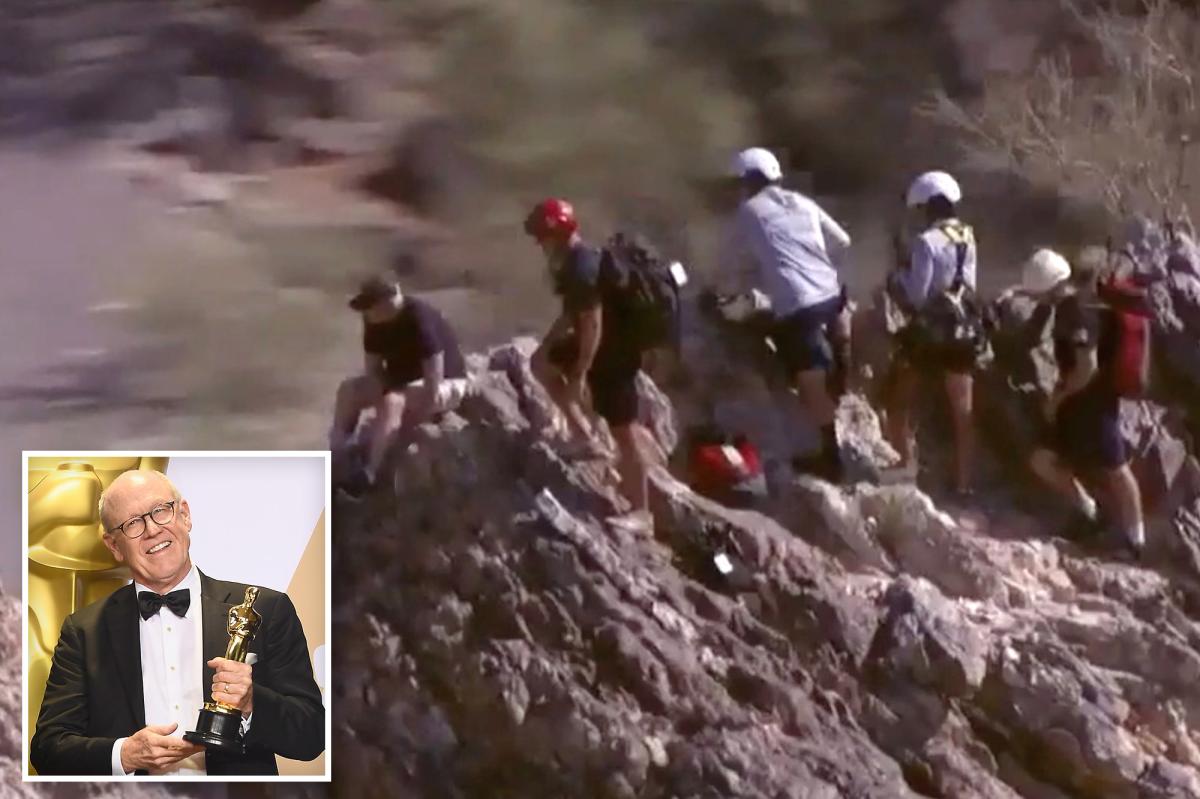 Oscar-winning Disney animator rescued from Arizona mountain trail