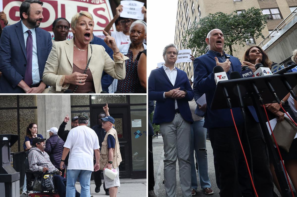 Tenants in NYC building haven't showered in months over Legionnaires' find, as some ask where's Mamdani?