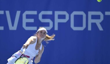 Daria Snigur reaches first career final at Prague Open