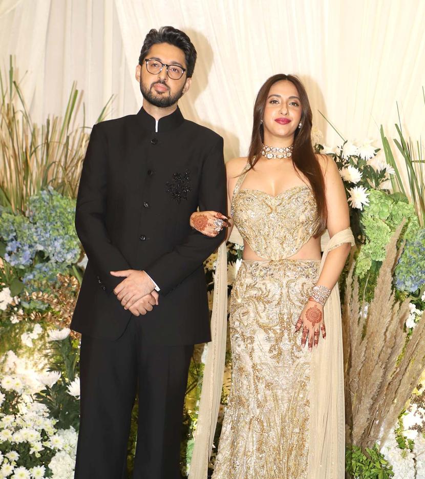 Akansha Ranjan and Sharan Sharma Akansha Ranjan and Sharan Sharma