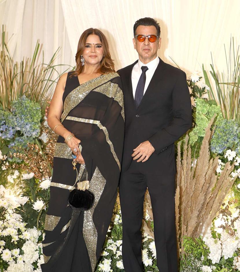 Ronit Roy and Neelam Ronit Roy and Neelam