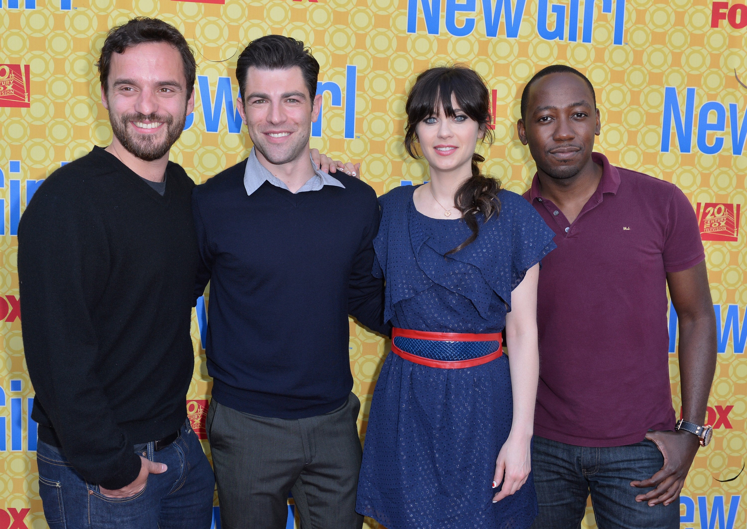 Zooey Deschanel and her co-stars wrote to the studio heads to hire Morris for ‘New Girl’ after Damon Wayans Jr. left the cast