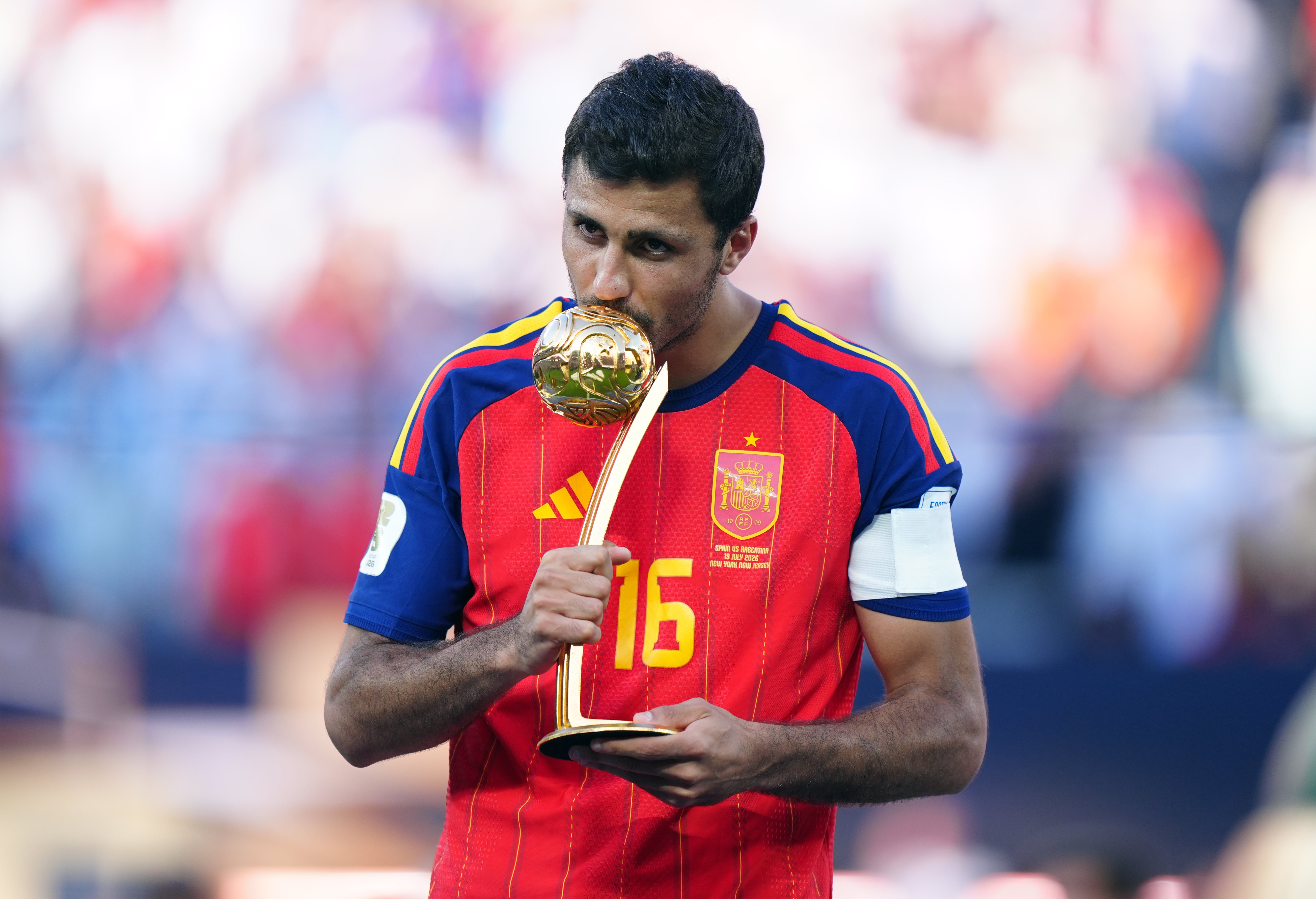 Rodri has undergone back surgery