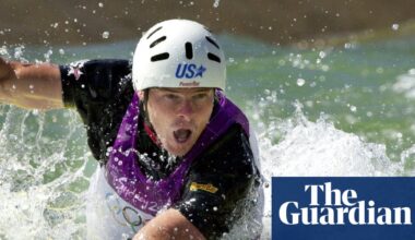 Former US Olympian pleads not guilty to damaging reflecting pool amid Trump’s renovation | Washington DC