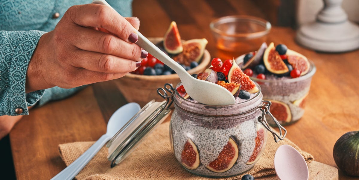 Dietitians Reveal 6 Impressive Benefits of Eating Chia Seeds
