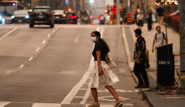 Canada Wildfire Air Pollution and Heat Wave Combo Pose Heightened Health Risks