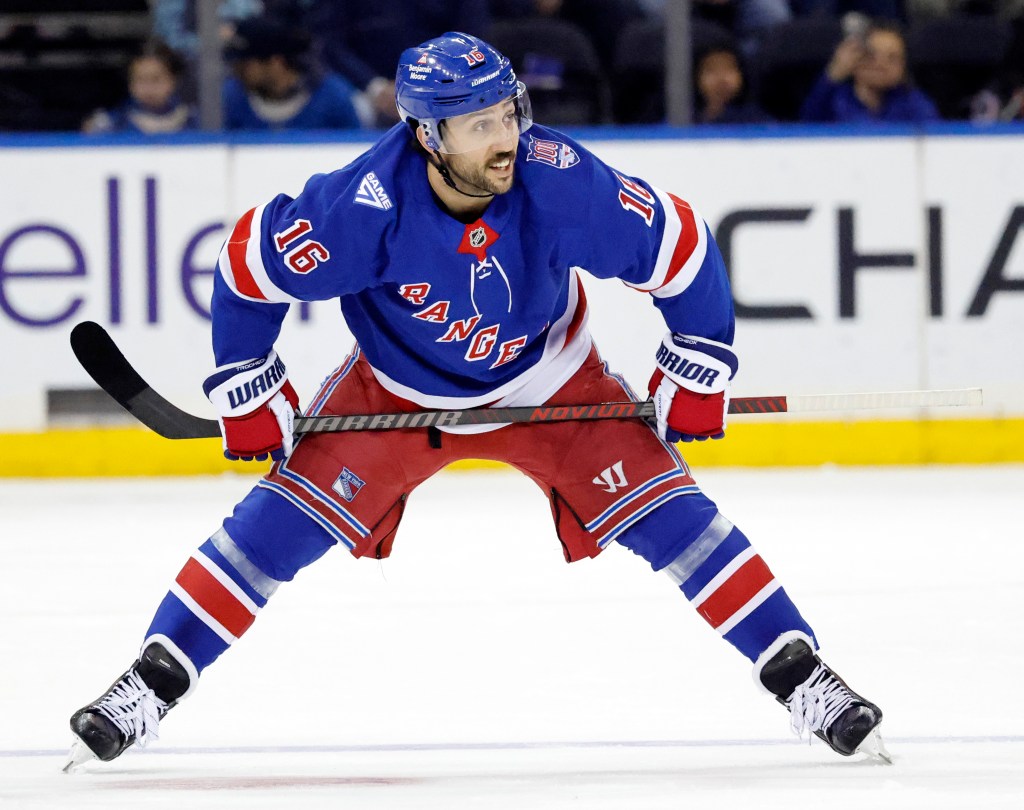 The Rangers are trading Vincent Trocheck to the Mammoth.