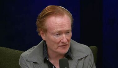 Conan O’Brien Debuts a New Flat Hairdo