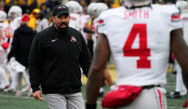 Ryan Day and Jeremiah Smith