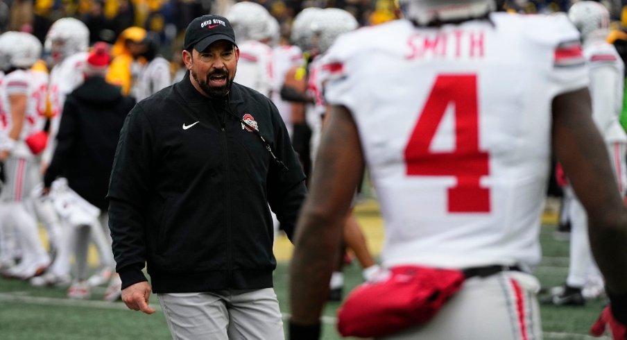 Ryan Day and Jeremiah Smith