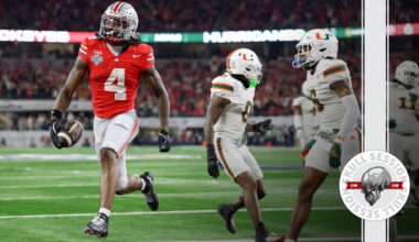 Jeremiah Smith vs. Miami in the 2025 Cotton Bowl
