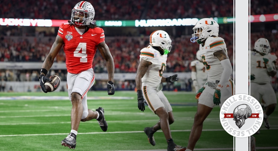 Jeremiah Smith vs. Miami in the 2025 Cotton Bowl
