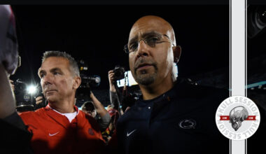 Urban Meyer and James Franklin
