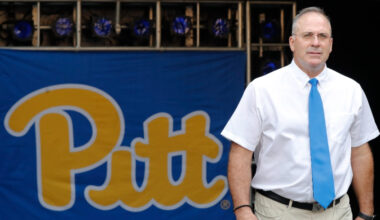Pitt coach Pat Narduzzi