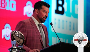 Ryan Day at 2025 Big Ten Media Days