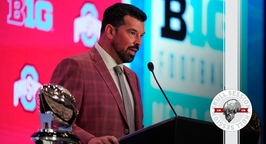 Ryan Day at 2025 Big Ten Media Days