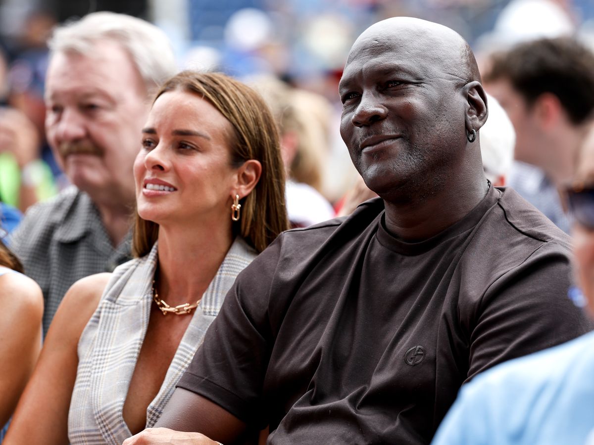 Michael Jordan's wife Yvette Prieto steals the spotlight in chic white yacht look during Sardinia getaway