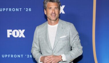 Actor Patrick Dempsey: No, I Won't Replace Platner