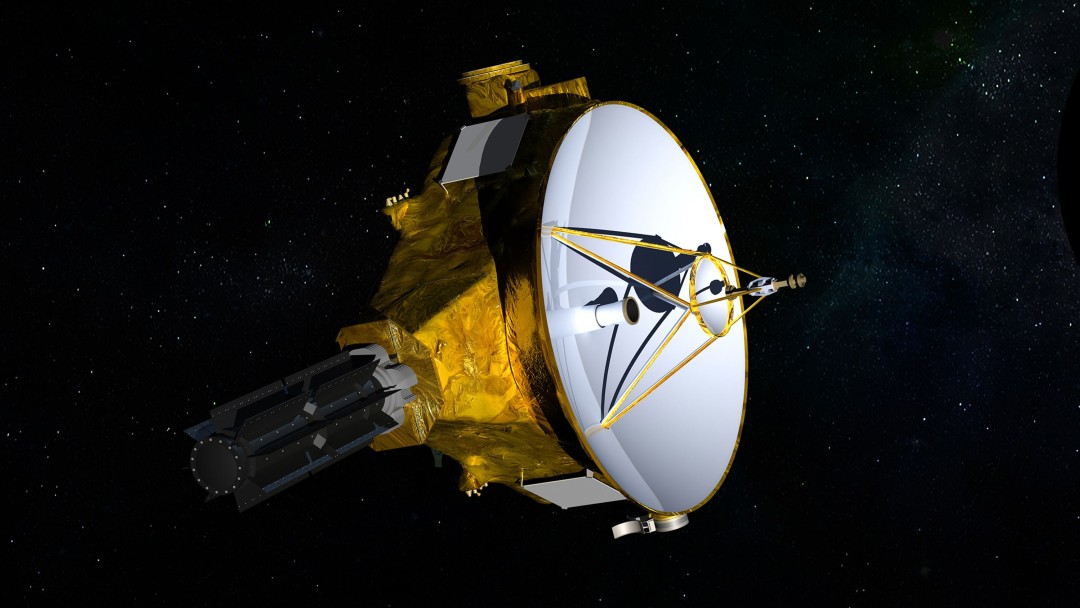 New Horizons Wakes Up, Prepares for 'Termination Shock'