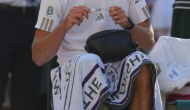 Zverev Injects Insulin at Final