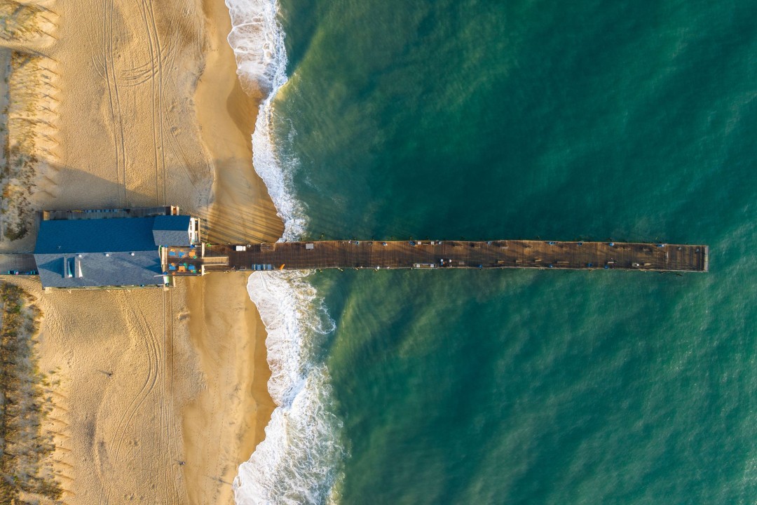 1.7K-Pound Great White Cruises by Outer Banks