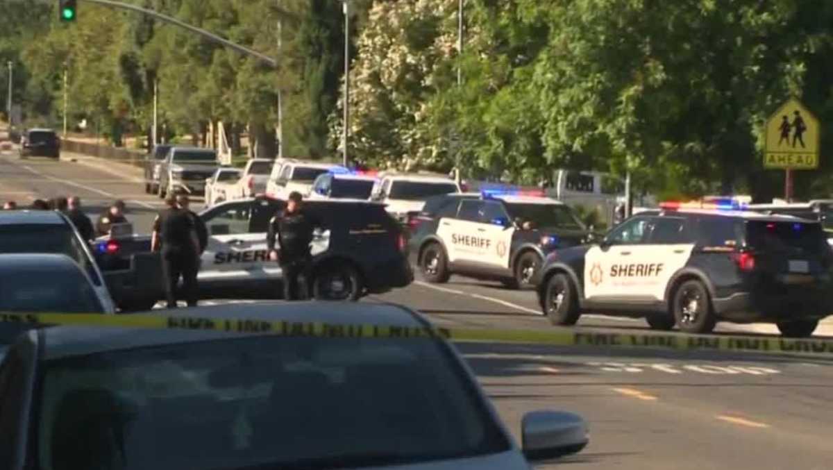 Sacramento deputy fatally shoots attempted murder suspect, sheriff's office says