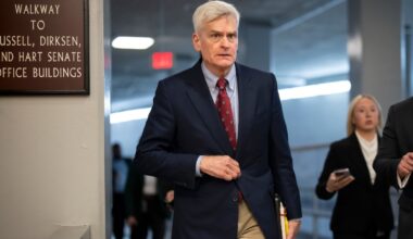 After Website Tweak, Cassidy Says He'll Support CDC Nominee