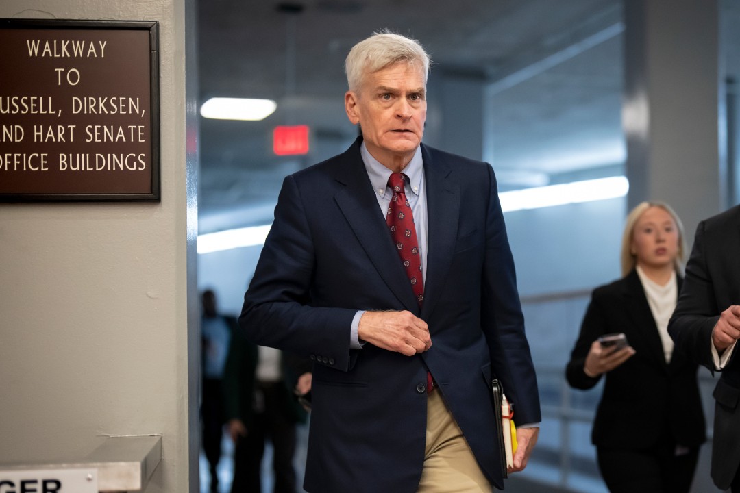 After Website Tweak, Cassidy Says He'll Support CDC Nominee