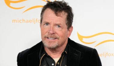 Michael J. Fox Talks About 35 Years With Parkinson's