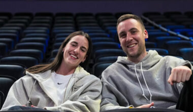 Connor McCaffery reacts to the sweet birthday message from his girlfriend, Caitlin Clark, with a statement that has fans going wild
