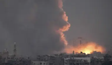 Israeli attacks kill eight Palestinians in Gaza - Shafaq News