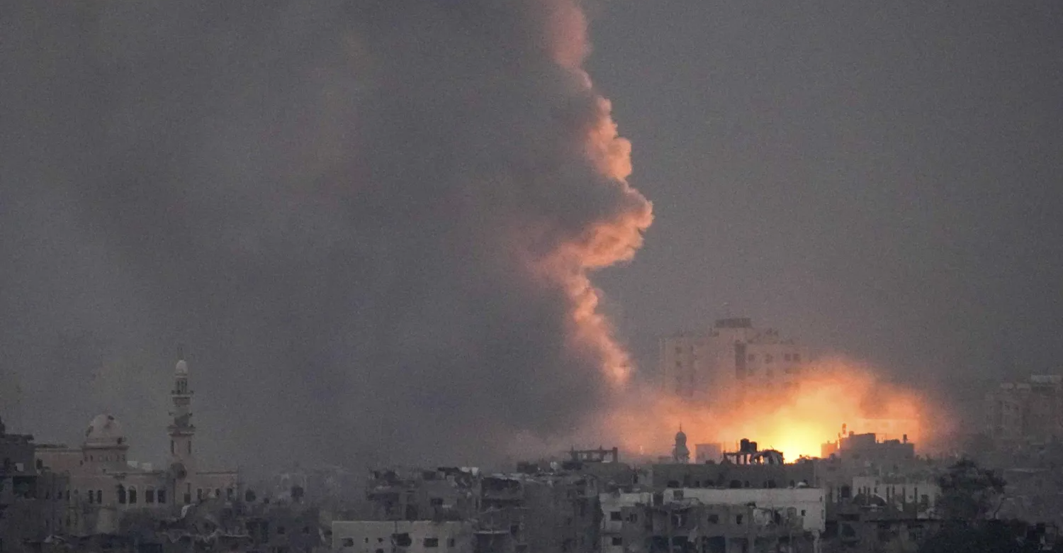 Israeli attacks kill eight Palestinians in Gaza - Shafaq News