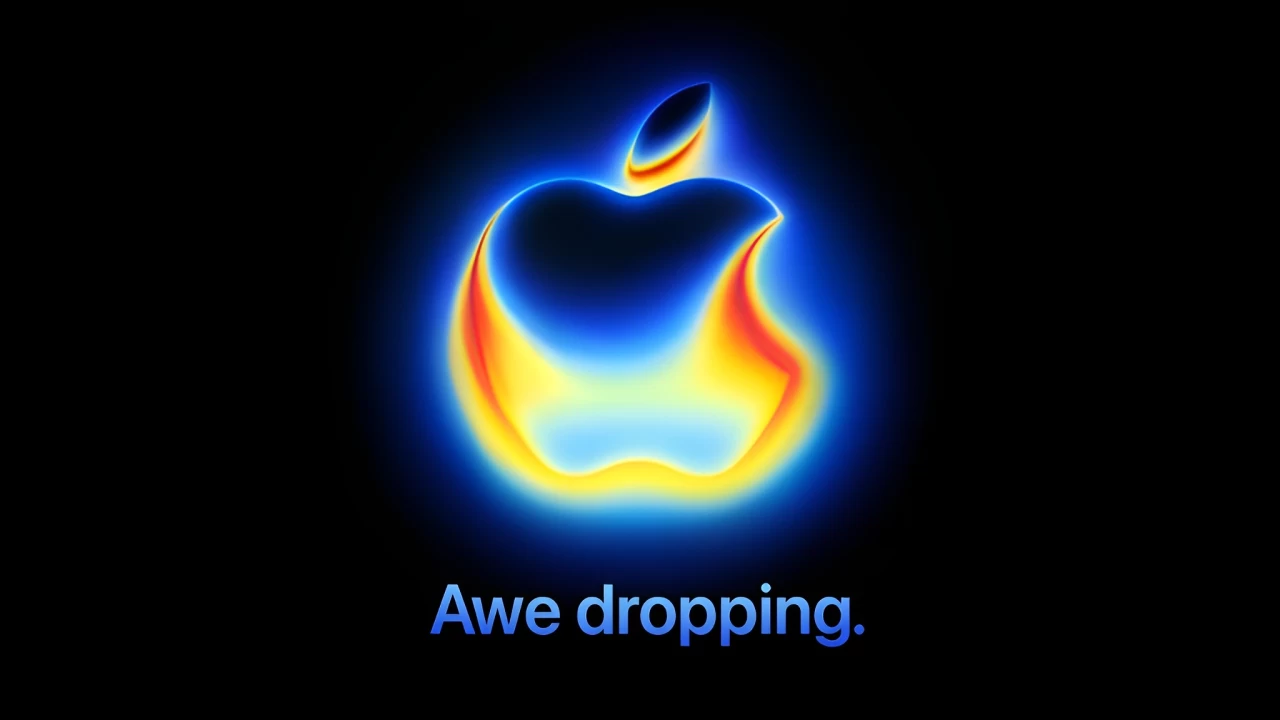 Apple Awe Dropping